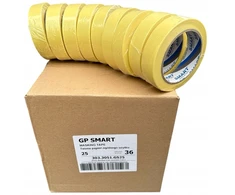 Anza Go Bs trading group smart maskavimo juosta 25/50 popierinė 25x50 geltona 25mm x50 36 vnt.