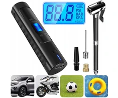 Aokbon Akumuliatorinis kompresorius 150psi Lcd – Belaidis akumuliatorinis siurblys