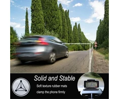 Aonkey telefono laikiklis automobiliui, prietaisų skydelio laikikliai, skirti iphone x 8 plus 7 plus 6 6s plus, neslystantis gps laikiklis, skirtas galaxy note 8 s8 plus s7 edge ir 3-7 colių išmaniesiems telefonams arba gps įrenginiams.