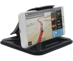 Aonkey telefono laikiklis automobiliui, prietaisų skydelio laikikliai, skirti iphone x 8 plus 7 plus 6 6s plus, neslystantis gps laikiklis, skirtas galaxy note 8 s8 plus s7 edge ir 3-7 colių išmaniesiems telefonams arba gps įrenginiams.