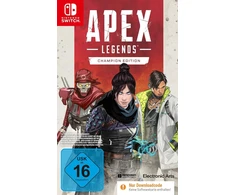 Apex Legends: Champion Edition - [nintendo Switch] (kodas dėžutėje - be laikmenos)