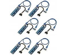 Apklvsr Pcie Express 1x į 16x adapterio kortelė C703