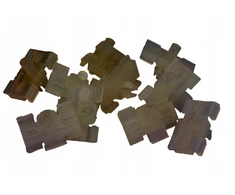 Apmušalų spaustukas Romix A14294 1vnt