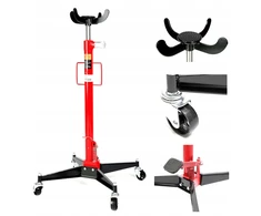 Apptech Transmisijos kėliklis 3/4t 750kg + guma