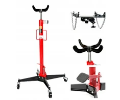 Apptech Transmisijos kėliklis 750 kg + adapteris 2 funk. + guma