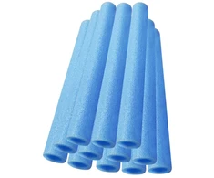 Apsauga nuo batuto stulpo, putplasčio paminkštinimo rankovės, ilgis 40 cm, apsauginės, 12 vnt.