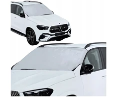 Apsauga nuo šerkšno automobilio stiklui, apsauginis kilimėlis žiemai ir vasarai, naudojamas ištisus metus