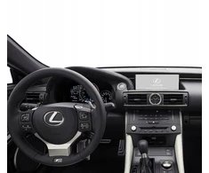 Apsauginė navigacijos plėvelė, Duragon, Lexus Rc F 2014-2025, matinis