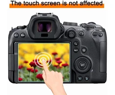 Apsauginė plėvelė Nikon D780 ekranams (2 viršutiniams, 2 Lcd)