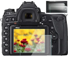 Apsauginė plėvelė Nikon D780 ekranams (2 viršutiniams, 2 Lcd)