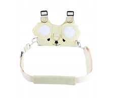 Apsauginiai dirželiai vaikams Walking Safety Child Strap, kuprinė nuo pasimetimo, smėlio spalvos koala