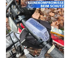 Apsauginis dėklas bosch led nuotolinio valdymo blokui – apsauga nuo įbrėžimų, smūgių – valdymo bloko dėklas, skirtas elektrinio dviračio priedams – l042-k skaidrus