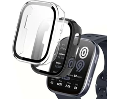 Apsauginis dėklas su stiklu Amazfit Bip 6 46mm