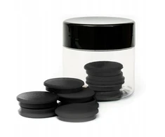 Apvalūs magnetai lentoms Strong 30 mm juodi dideli