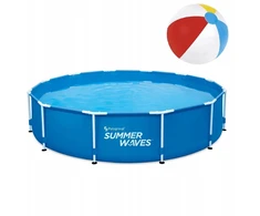 Apvalus sodo karkasinis baseinas Polygroup Limited 244 x 66 cm MODELIS 2025