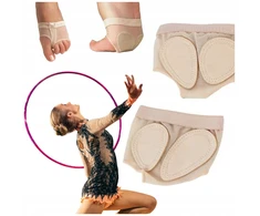 Arabesque Bevardės pirštinės "dance" S dydis, kūno spalvos