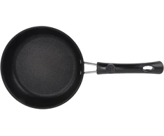 Aramox keptuvė omletams iš nerūdijančio plieno, keptuvė kiaušiniams, maža keptuvė namams restoranui (16 cm)