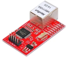 Arceli Syex W5100 Ethernet modulio tinklo modulis raudona plokštė W5100 Ethernet modulio elektroniniai statybiniai blokai