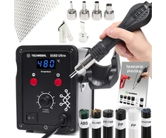 Arcopal Techrebal 858d Ultra 750w plastikų suvirinimo aparatas karštu oru