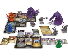 Ares Games Asmodee Sword &amp; Sorcery stalo žaidimas [vokiška versija]