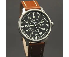 Aristo Classic Pilot laikrodis 3h80 su Large Minute serija, apyrankė