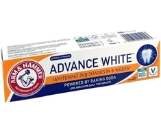 Arm &amp; Hammer Advanced Baltas - 75 g