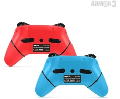 Armor3 Nuchamp belaidis valdiklis 2in1 – mėlynas/raudonas