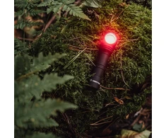 Armytek Wizard C2 Wr Magnet Usb šiltai balta su raudona šviesa