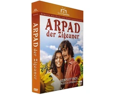 Televizorius Arpad, čigonas – sezonai 1+2/pilnas rinkinys [4 dvd]