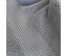 As-ar Ev Teknolojileri 1 x vonios rankšluostis pilkas 100% medvilnės frotė | Oeko-tex® Standard 100 | aukščiausios kokybės 700 g/m² (pilkas)