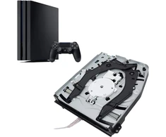 Ashata blu-ray diskų dvd įrenginys, skirtas ps4 slim, žaidimų konsolės pakaitinis vidinis optinis įrenginys nešiojamas blu-ray dvd įrenginys, skirtas ps4 slim žaidimų konsolei
