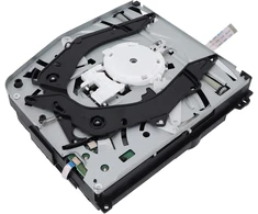 Ashata blu-ray diskų dvd įrenginys, skirtas ps4 slim, žaidimų konsolės pakaitinis vidinis optinis įrenginys nešiojamas blu-ray dvd įrenginys, skirtas ps4 slim žaidimų konsolei
