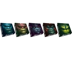 Asmodee Bombyx - Abyss - nuotykių ir povandeninis stalo žaidimas - suaugusiems ir paaugliams nuo 14 metų - 2–4 žaidėjai - 45 minutės - galimas krakeno ir leviatano papildymas