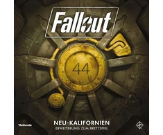 Asmodee Fallout: stalo žaidimas, vokiška versija