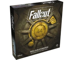 Asmodee Fallout: stalo žaidimas, vokiška versija