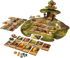 Asmodee Italy - stalo žaidimas Everdell (vokiška versija)