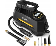 Astroai elektrinis automobilinis kompresorius oro siurblys 100psi