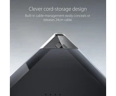 Asus Zendrive V1m (sdrw-08v1m-u) išorinis Dvd įrašymo įrenginys (integruotas kabelio laikymo dizainas, Usb-c sąsaja, suderinamas su Windows 11 ir Macos, M-disc) 90dd02l0-m29000