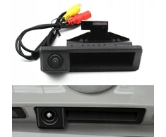 Atbulinės eigos kamera bmw e60 e90 e39 e82 e88 1080p full hd android stočiai