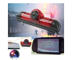 Atbulinės eigos kamera Fiat Ducato 2006-2025 + 7" monitorius Ccd Sony, Irl Night Vision