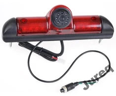 Atbulinės eigos kamera +led trečias stop signalas Boxer Ducato Ntsc