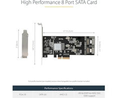Atminties kortelė Startech.com Pcie Sata valdiklio kortelės