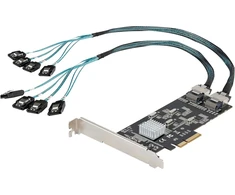 Atminties kortelė Startech.com Pcie Sata valdiklio kortelės