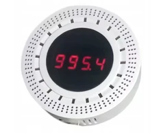 Atmosferos slėgio jutiklis termometras Zigbee Tuya