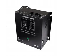 Atsarginis maitinimo šaltinis Mhpower, Ups, 500w, gryna sinusinė banga, 12v, Mppt saulės reguliatorius