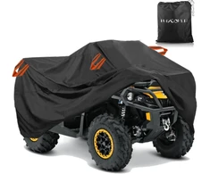 Atsparus vandeniui Atv uždangalas, skirtas Polaris Sportsman Yamaha Grizzly Honda Fourtrax Kawasaki Kfx keturračiams, 260 x 115 x 115 cm