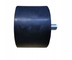 Atšvaitas atmušėjas pagalvė guma metalas 100x65m16 Pl1sr