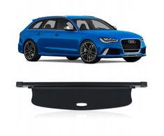 Audi A6 C7 4g 2011-2018 Avant bagažinės roletas juodas