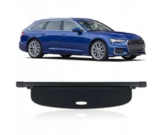 Audi A6 C8 4k 2018 Avant bagažinės roletas juodas