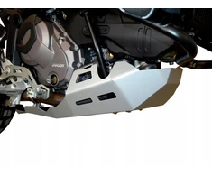 Audi Heed Plieno sidabrinis variklio apsauga Ducati Desertx